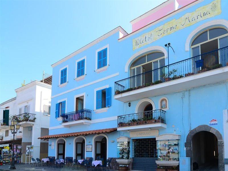 Hotel Terme Marina Lacco Ameno  Bagian luar foto