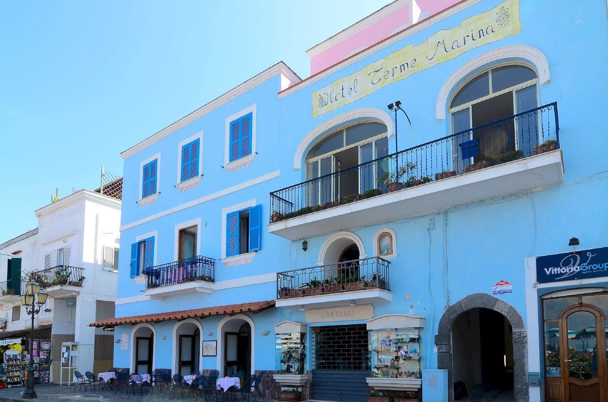 Hotel Terme Marina Lacco Ameno  Bagian luar foto