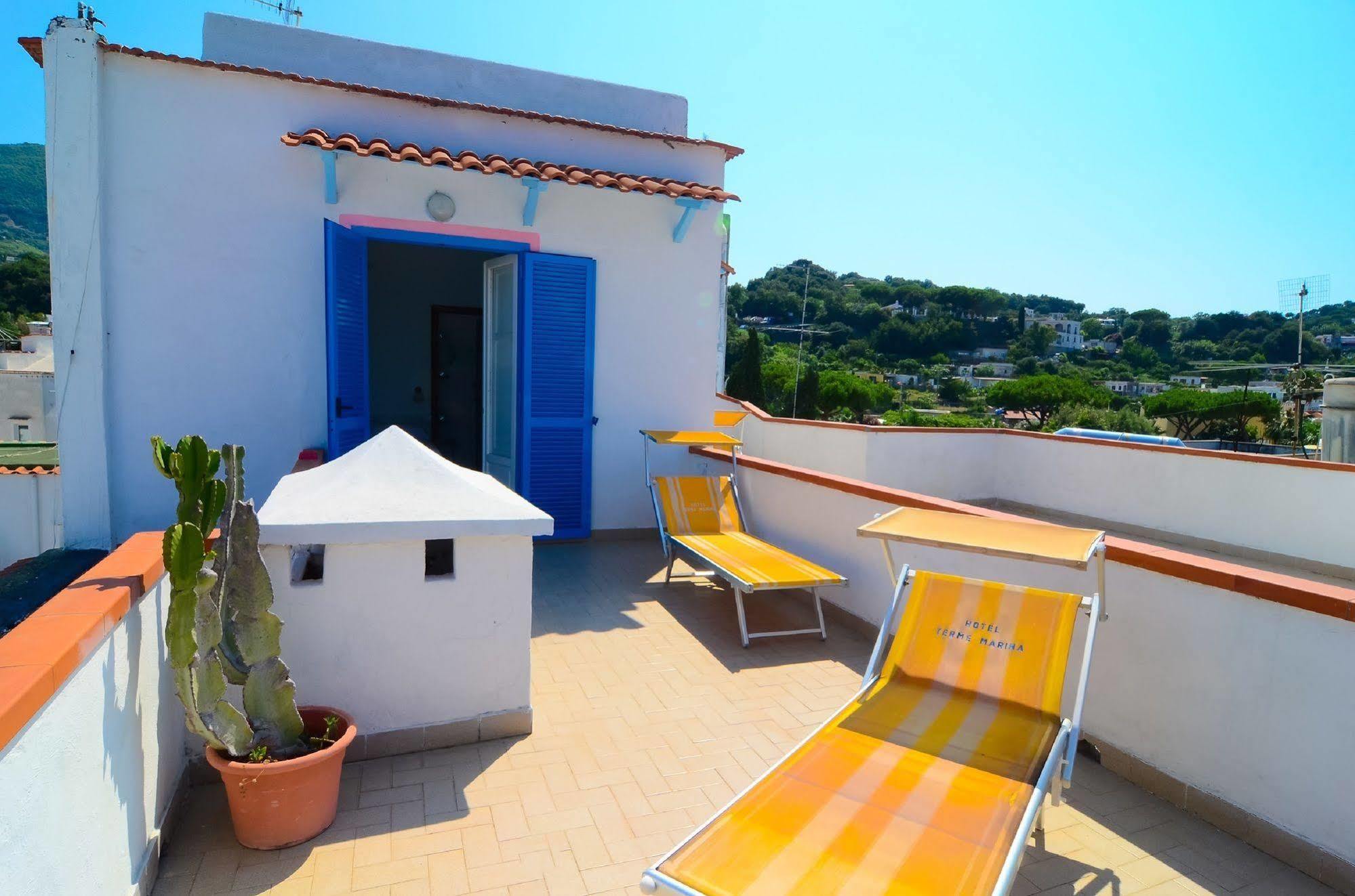 Hotel Terme Marina Lacco Ameno  Bagian luar foto