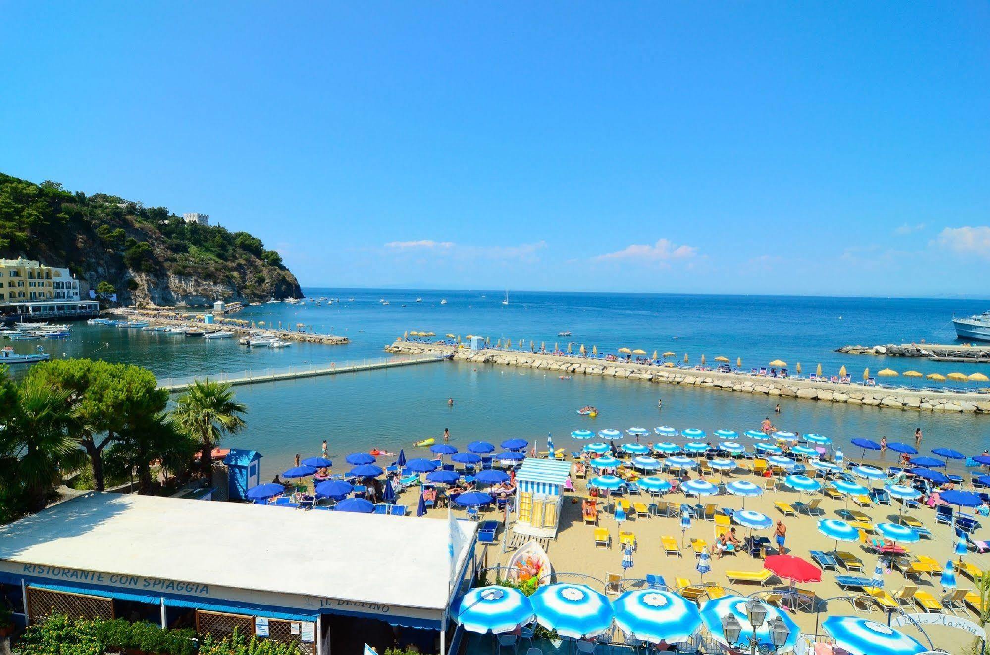 Hotel Terme Marina Lacco Ameno  Bagian luar foto