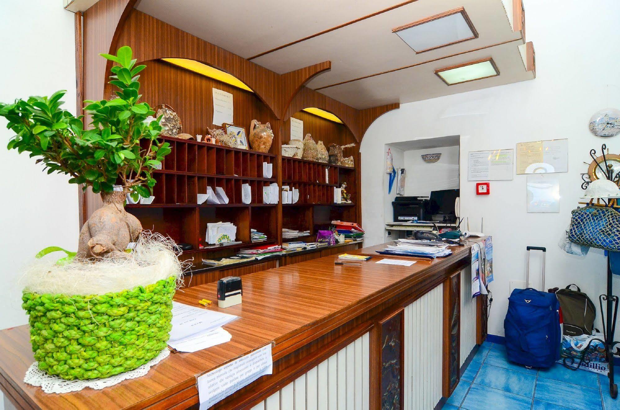 Hotel Terme Marina Lacco Ameno  Bagian luar foto