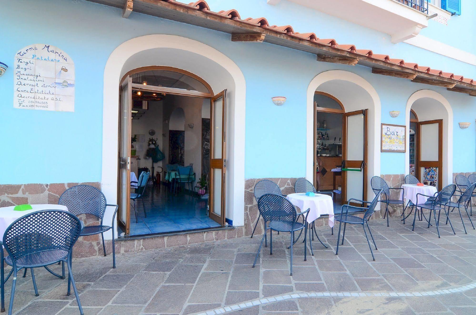 Hotel Terme Marina Lacco Ameno  Bagian luar foto